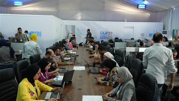 جانب من اللقاء