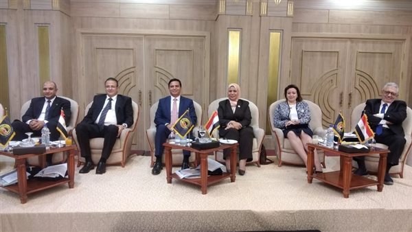 جانب من اللقاء