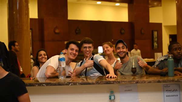 جانب من اللقاء