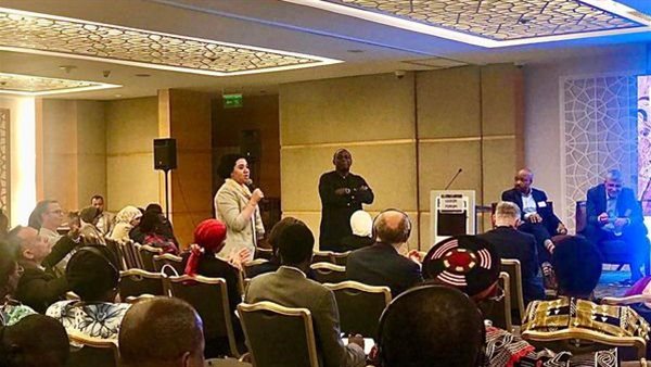 جانب من اللقاء