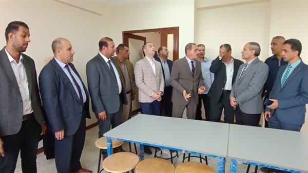 محافظ كفر الشيخ يفتتح