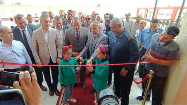 محافظ كفر الشيخ يفتتح