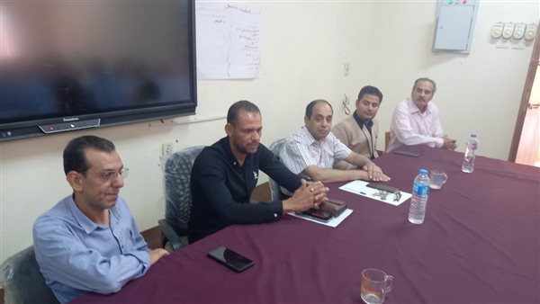 جانب من اللقاء 