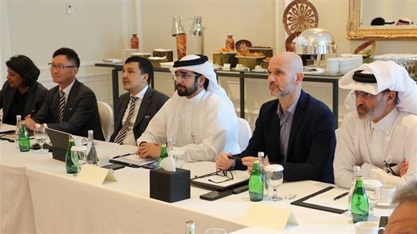 جانب من اللقاء