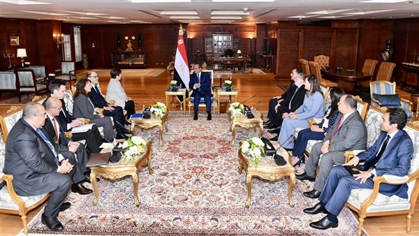 جانب من اللقاء