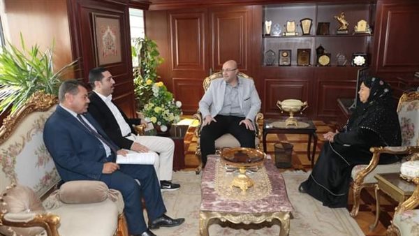 جانب من اللقاء