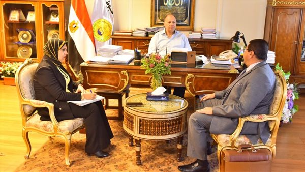 جانب من اللقاء