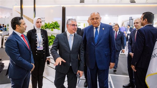 سامح شكري وزير الخارجية