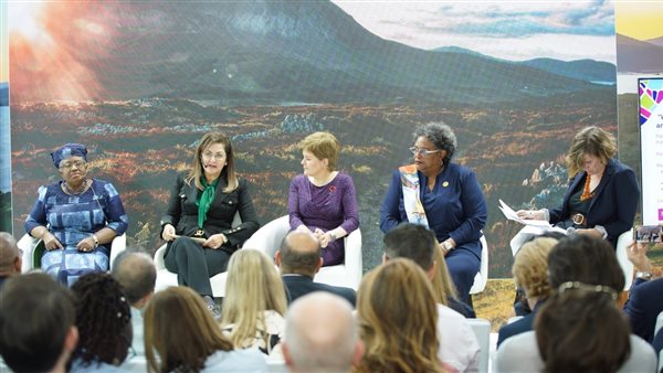 جانب من اللقاء