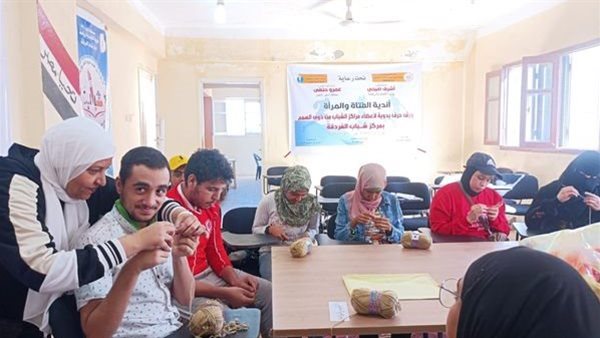 جانب من اللقاء