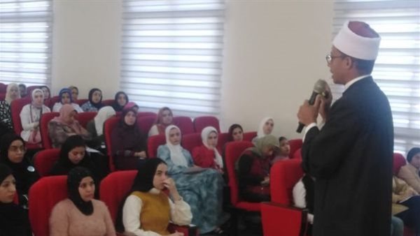 جانب من اللقاء