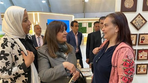 جانب من اللقاء