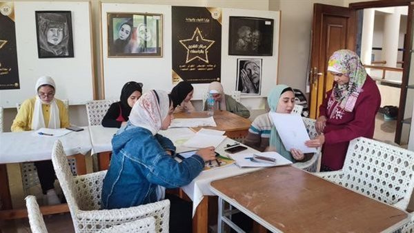 جانب من اللقاء