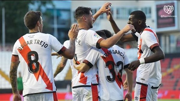 جانب من المباراة