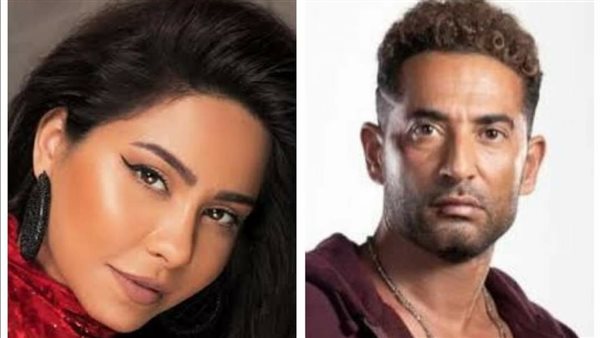 عمرو سعد وشيرين عبدالوهاب