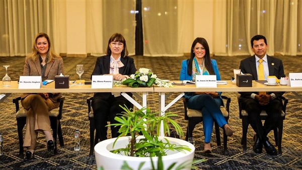 جانب من اللقاء