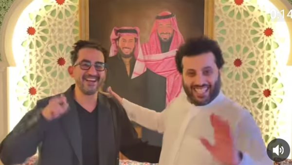 تركي آل الشيخ و أحمد
