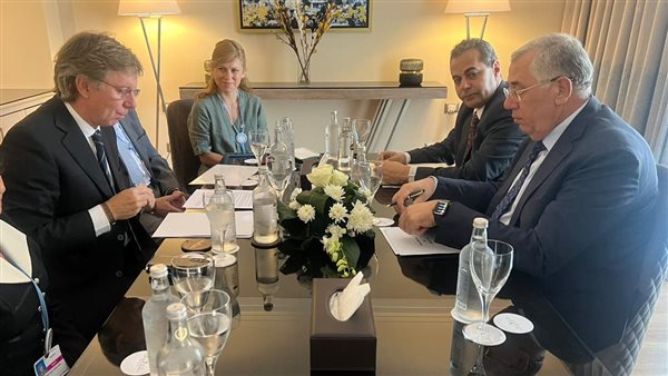 جانب من اللقاء 