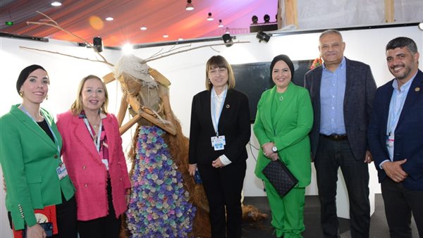 جانب من اللقاء 