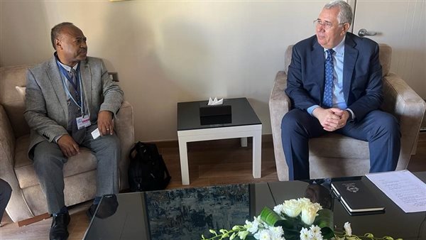 جانب من اللقاء 