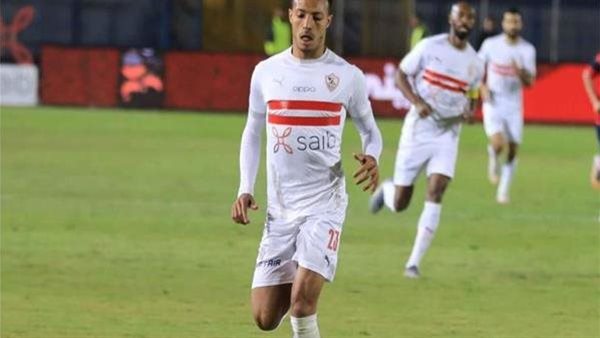 اللاعب اسلام جابر