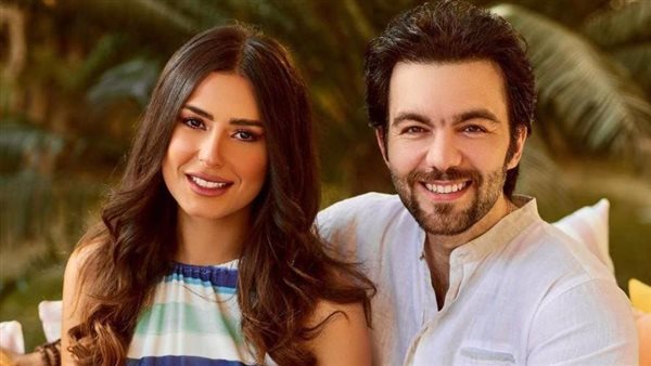 ريهام أيمن وزوجها