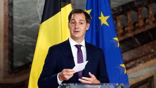 رئيس وزراء بلجيكا