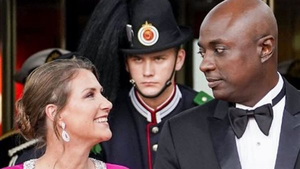 أميرة النرويج وخطيبها