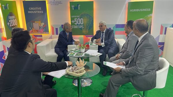 جانب من اللقاء 