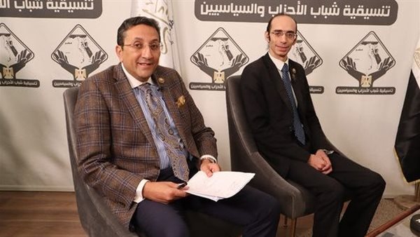 جانب من اللقاء