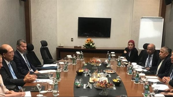 جانب من اللقاء