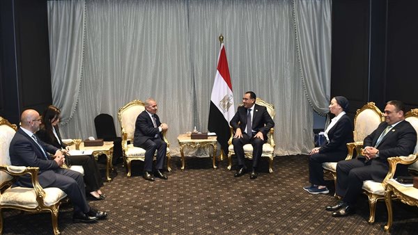 جانب من اللقاء