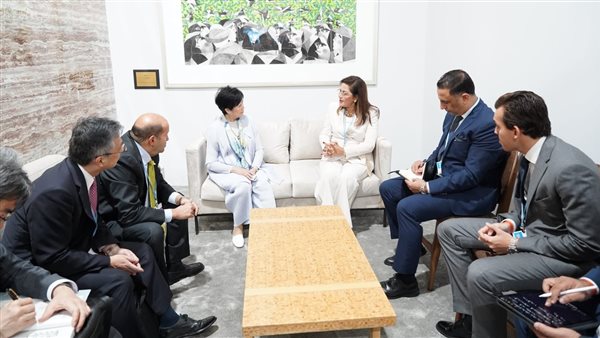 جانب من اللقاء