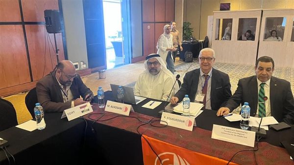 جانب من اللقاء 