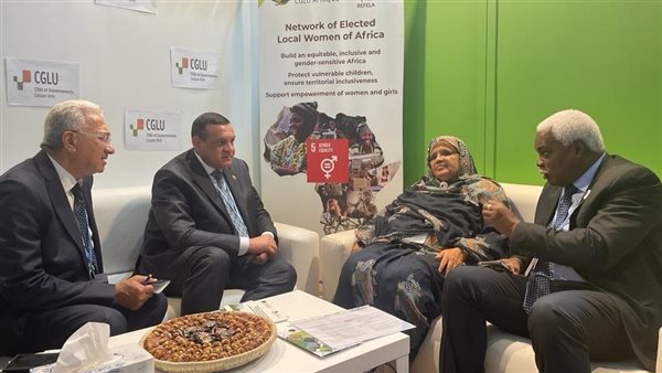 جانب من اللقاء 