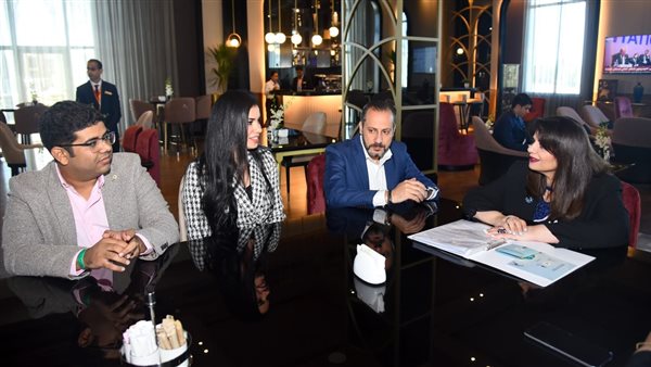 جانب من اللقاء