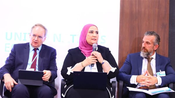 نيفين القباج وزيرة