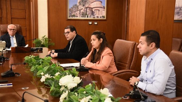 محافظ بورسعيد يتابع