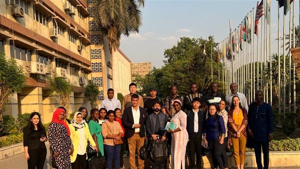 جانب من اللقاء 