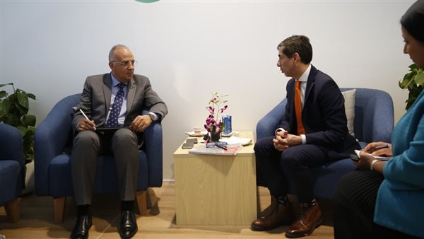 جانب من اللقاء