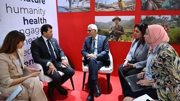 جانب من اللقاء