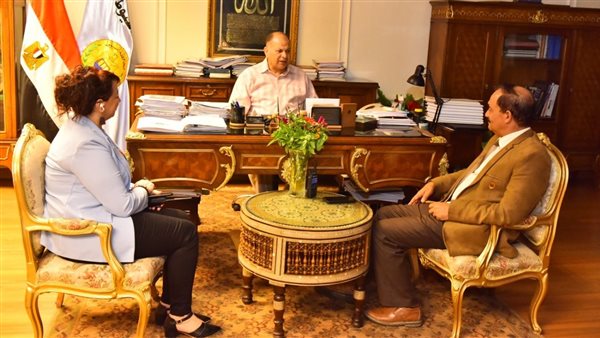 جانب من اللقاء