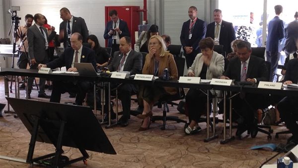 جانب من اللقاء 