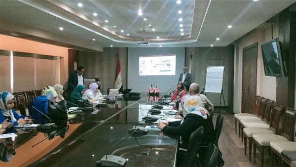 جانب من اللقاء 