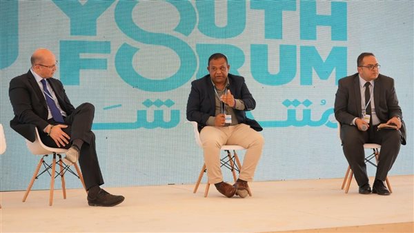 جانب من اللقاء 