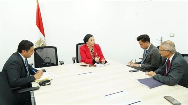 جانب من اللقاء