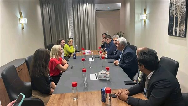 جانب من اللقاء 