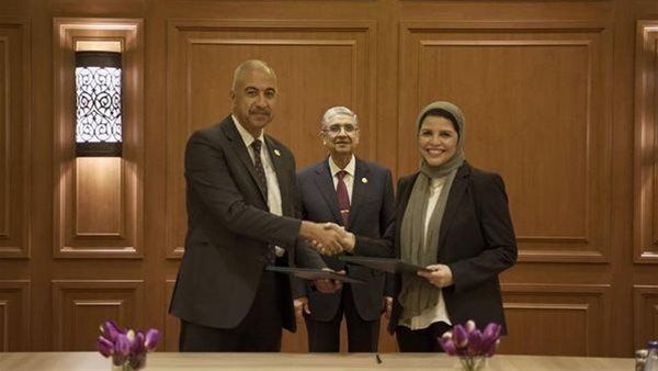 جانب من اللقاء