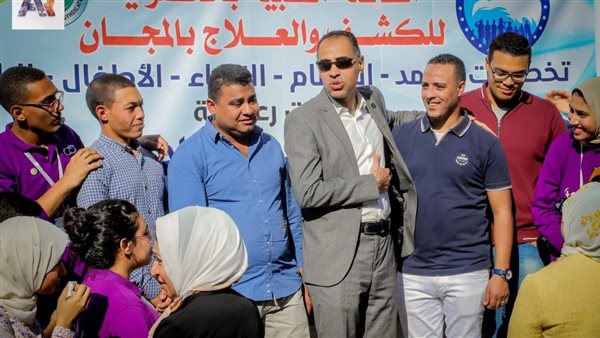 جانب من القافلة 