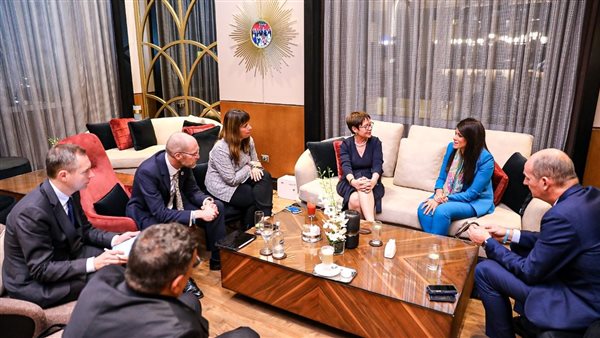 جانب من اللقاء